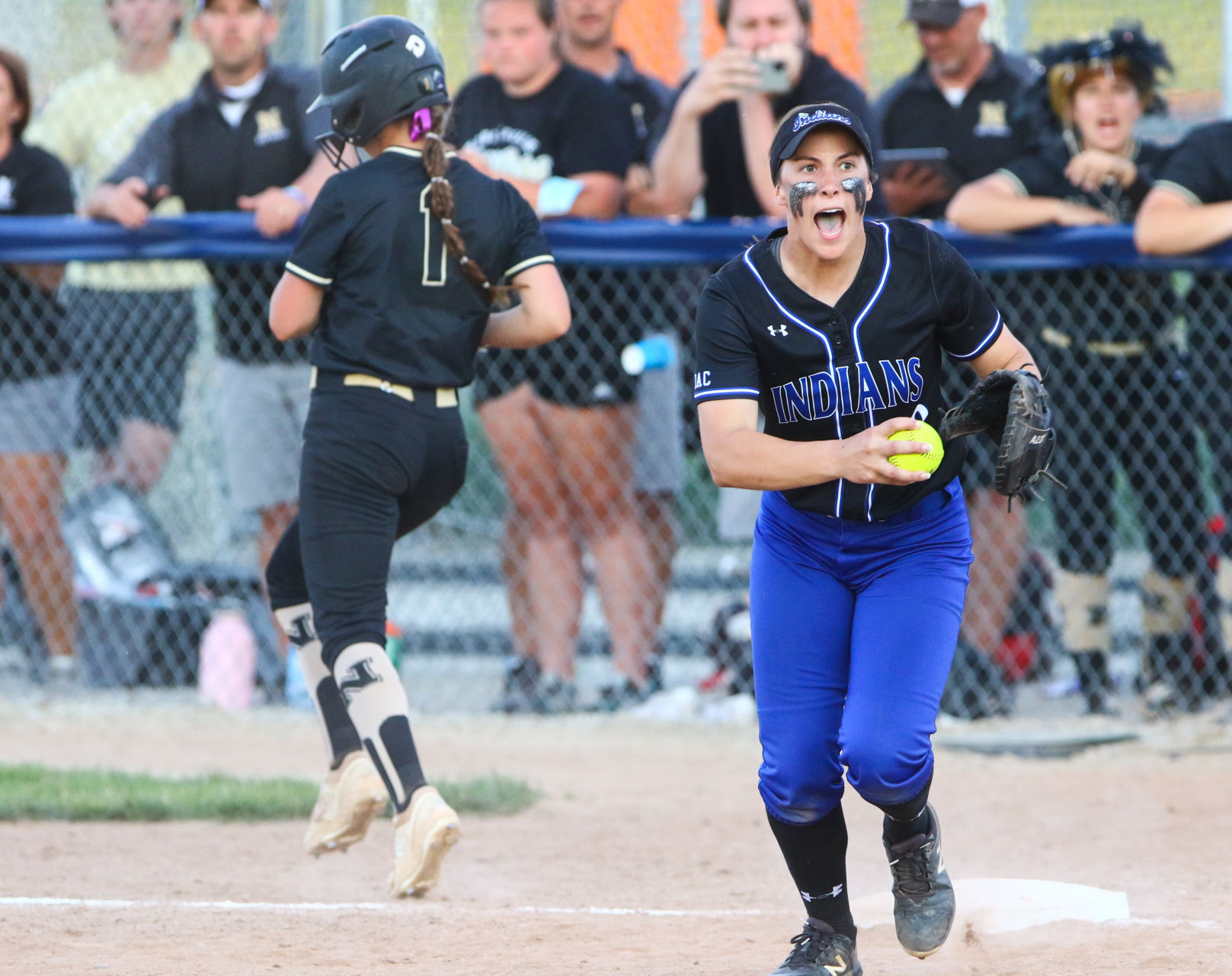 Lake Central softball